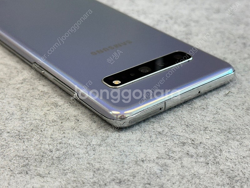 갤럭시S10 5G 실버 256G 미파손 가성비 서브용 ...--5